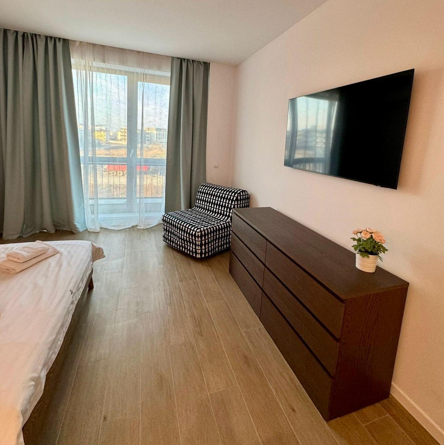 Cez Studio Mamaia Nord Apartment Năvodari Екстериор снимка