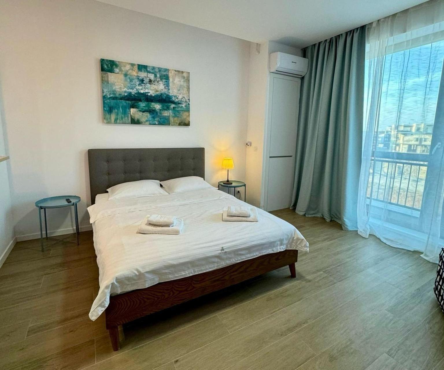 Cez Studio Mamaia Nord Apartment Năvodari Екстериор снимка