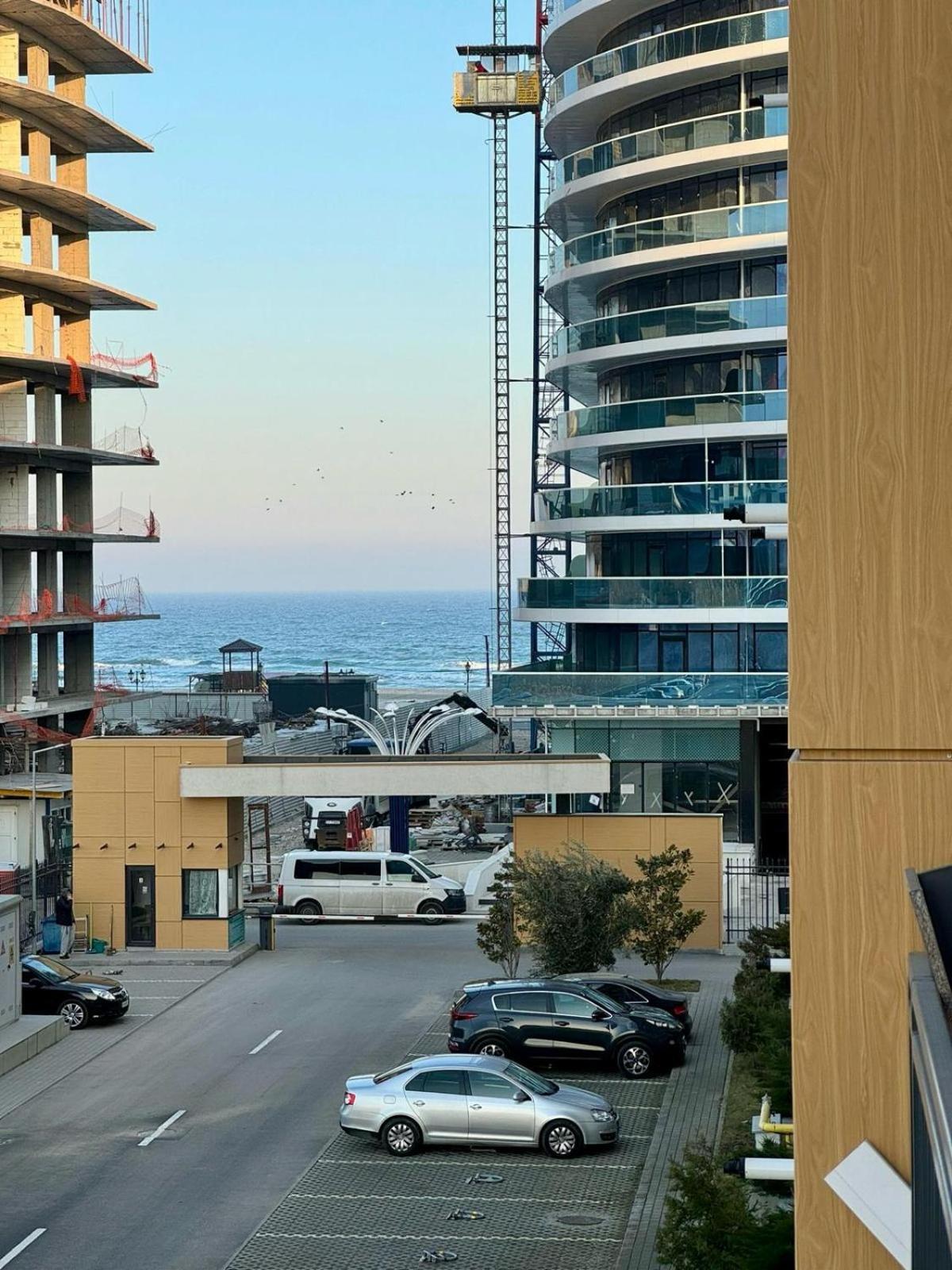 Cez Studio Mamaia Nord Apartment Năvodari Екстериор снимка