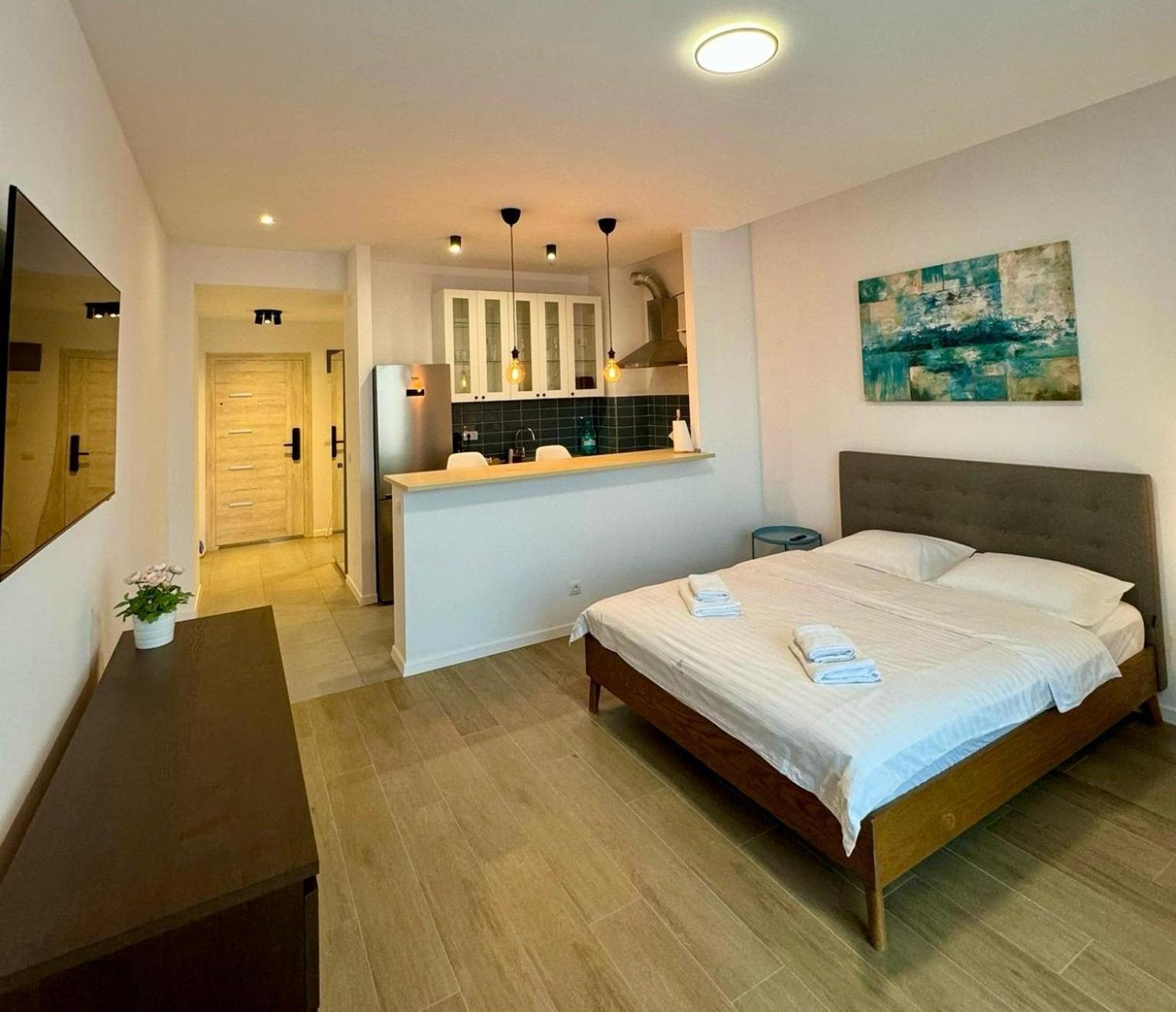Cez Studio Mamaia Nord Apartment Năvodari Екстериор снимка